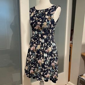 Modcloth floral dress